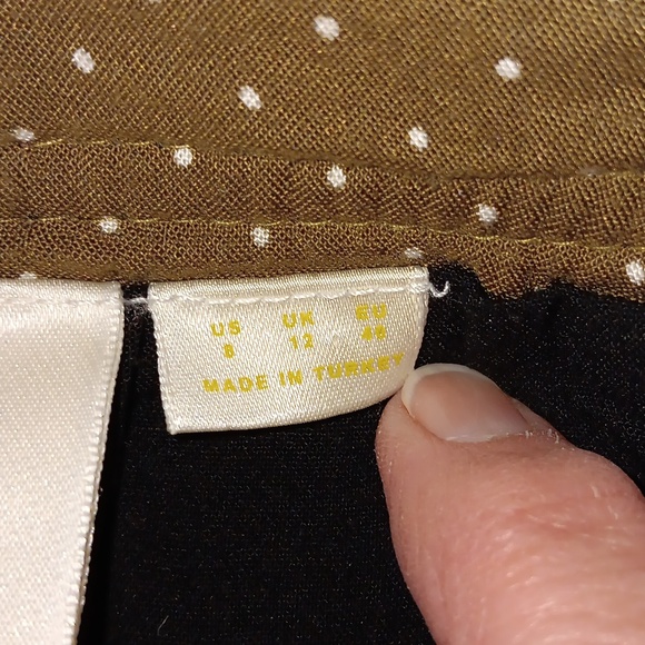 Anthropologie Maeve bijou plaid knit skirt - Picture 5 of 6